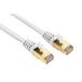 Hama Câble de raccordement Cat5e STP, 7,5 m, blanc