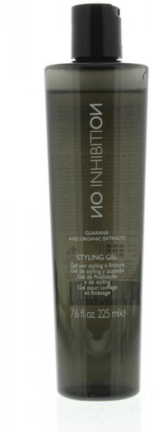 No Inhibition STYLING STYLING GEL HOLD 3 - SHINE 3 - VOLUME 3 225ML