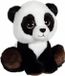 Gipsy Knuffel Pandabeer Multicolour Pluche 16 cm