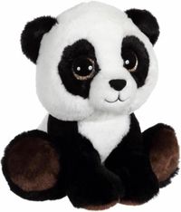 Gipsy Knuffel Pandabeer Multicolour Pluche 16 cm