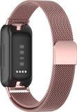 Go Go Gadget - Smartwatch Bandje - Geschikt voor FitBit Inspire 3 - Magneetsluiting - Roze