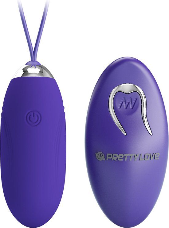 Pretty Love Jenny Youth Vibrerend Eitje Paars