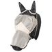 HKM PFIFF Vliegenmasker - weide Zwart-Beige Pony