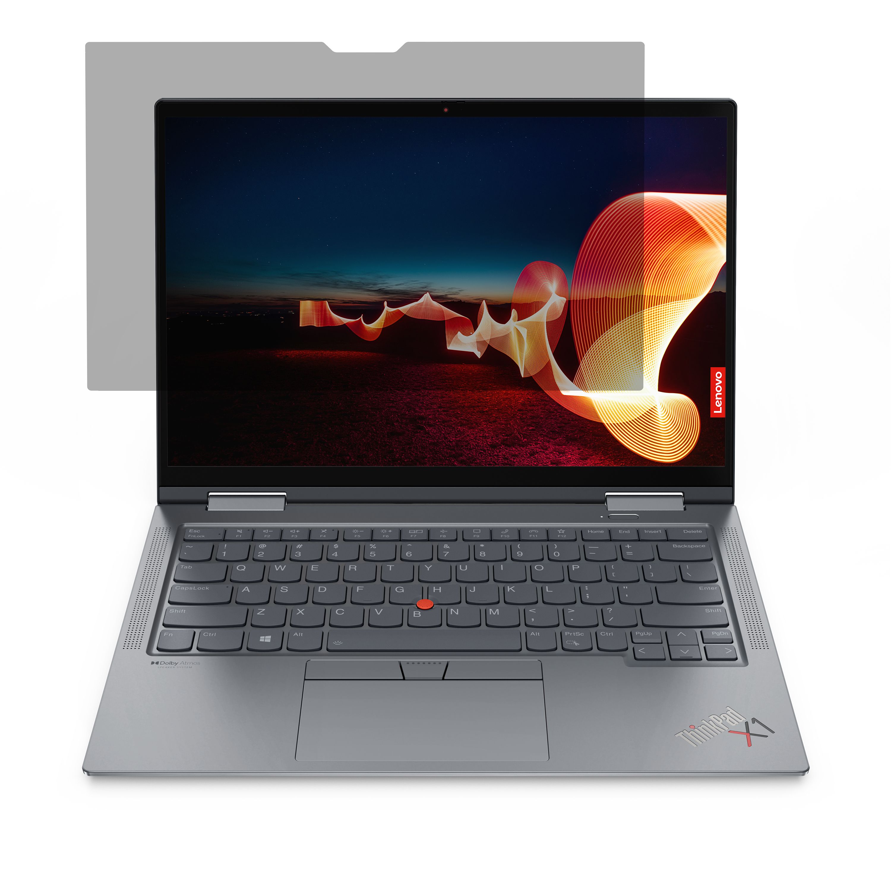 Lenovo 4XJ1U03943 Randloze privacyfilter voor schermen 35,6 cm (14")