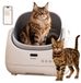 eziclean® CATBOT K12i ULTRA Zelfreinigende, verbonden kattenbak met kunstmatige intelligentie