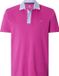 Jan Vanderstorm heren Poloshirt - 68/70 - fuchsia - Plus Size