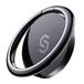 Syncwire Ring smartphone vingerhouder - 360 graden rotatie universele ringhouder houder ringhouder telefoonhouder voor iPhone iPad Samsung Huawei en meer - zwart
