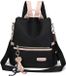 Sac à dos sans marque pour femmes, sac à dos urbain décontracté, sac à bandoulière en nylon, sac à dos étanche et antivol Convient pour un usage quotidien, sac bandoulière, sac d'école, sac de voyage, sac à main pour femme