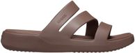 Crocs Getaway Strappy Instappers Dames Bruin