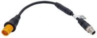 Navico M12x Mâle vers 5pf Adaptateur Ethernet Or