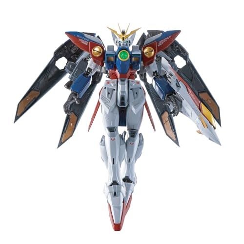MERCHANDISING Tamashi Nations - New Mobile Report Gundam Wing - Wing Gundam Zero, Metal Robot Spirits