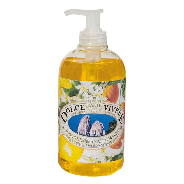 Nesti Dante Dolce Vivere Capri vloeibare handzeep 500 ml