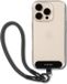 Ringke Holder Link & Flow Hand Strap U-Type - Universeel Telefoonkoord Zwart
