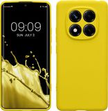 kwmobile telefoonhoesje geschikt voor Xiaomi Redmi Note 14 Pro 4G - Stralend Geel