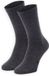 NOMAD® Daily Premium Merino Wol Sokken Maat 35-38 | Donkergrijs | 2-Pack