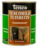Tenco tencomild tuinbeits transparant natuurbruin - 1 liter