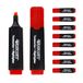 Westcott markeerstiften 10 stuks rood
