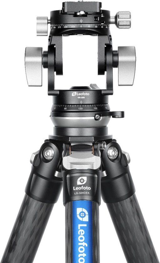 Leofoto VH-30R Panoramakop met handvat