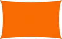 vidaXL Zonnescherm rechthoekig 2x5 m oxford stof oranje