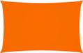 vidaXL Zonnescherm rechthoekig 2x5 m oxford stof oranje