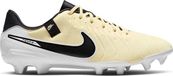 Nike Tiempo Legend 10 Academy FG/MG Chaussures de football Noir/Jaune - Taille 40