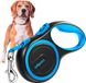 Edipets Verlengbare Hondenriem Blauw 5 meter