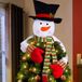 Kerstboom Topper Sneeuwman Hugger - Kerstmis/Vakantie/Winter Wonderland Party Decoratie Ornament Benodigdheden