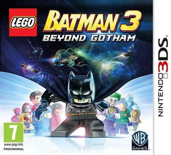 Warner Bros. Entertainment Lego Batman 3: Au-delà de Gotham Nintendo 3DS