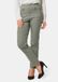 Goldner LOUISA Pantalon met steek Elegante stretchbroek met tailleband Kaki 40