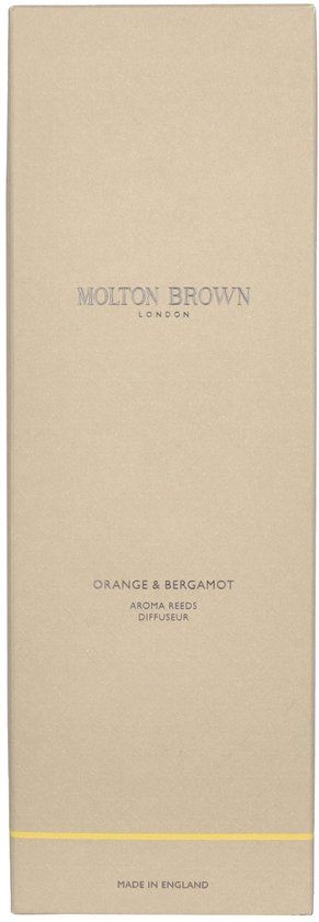 Molton Brown Orange & Bergamot Aroma Reeds - 150 ml - Geurstokjes