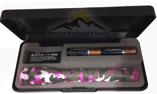 Maglite Mini PRO Pink Camo 2AA Collector s item