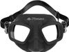 Picasso Atomic Spearfishing Mask Black
