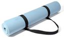 Tapis de yoga TPE 8 mm antidérapant pour fitness à domicile et en salle de sport