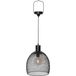 Star Trading Sunlight Solar Decoration Sphere Lampe de jardin Noir 1x LED Blanc chaud 0,13W IP44