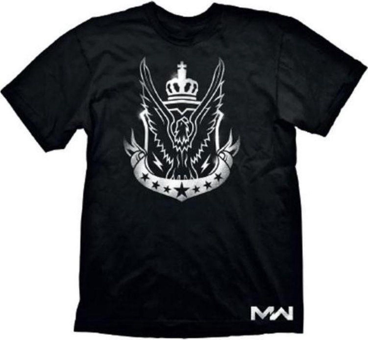 Call of Duty Modern Warfare - West Factions T-Shirt - Multi Color - Gaya Entertainment - 4260647351460