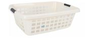 Merkloos Kety Wasmand Met handvatten 70 L (6 Stuks)