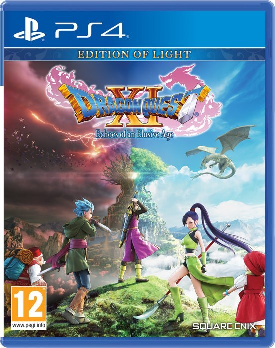 Square Enix Dragon Quest XI: Echoes Of An Elusive Age - PS4 PlayStation 4