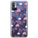 ERT GROUP mobiel telefoonhoesje voor Xiaomi REDMI NOTE 10 5G / POCO M3 PRO origineel en officieel erkend Babaco patroon Flowers 020