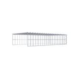 Gabionne d'attelage type 4 100 cm x 20 cm x 50 cm (L x H x P), maille 5 cm x 10 cm, spirale