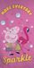 Peppa Pig Serviette de plage Sparkle 70 x 140 cm Coton