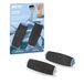Imetec Callus Remover Reserverolset voor elektrische pedicure, 1 grove korrelroller, 1 rol met fijne korrel
