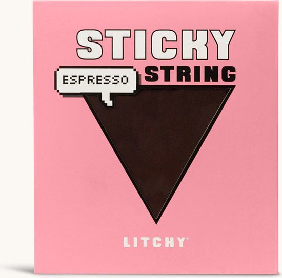 Litchy Sticky String - Espresso