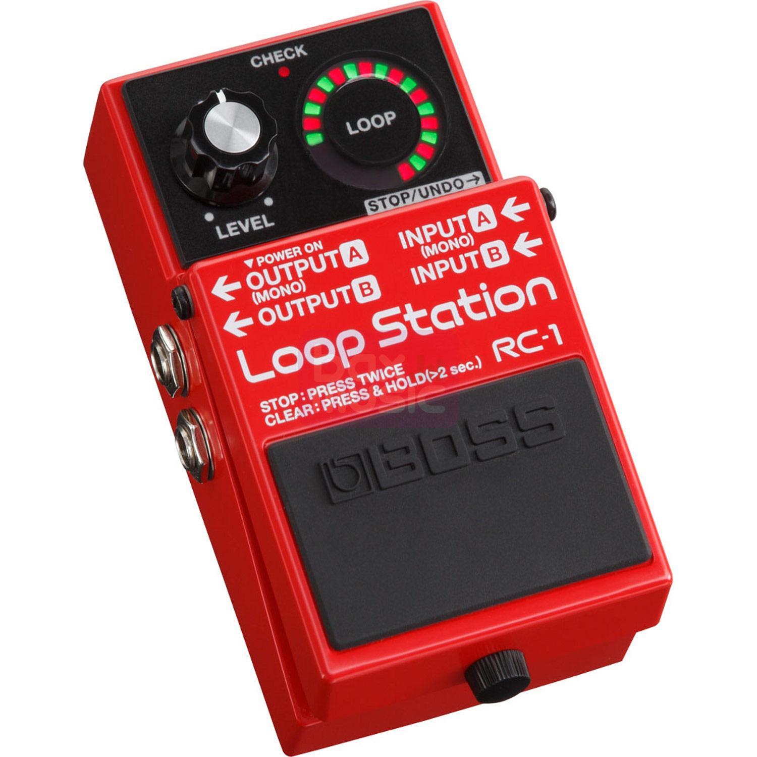 Boss Audio Systems RC-1 Gitaareffect Loop-pedal