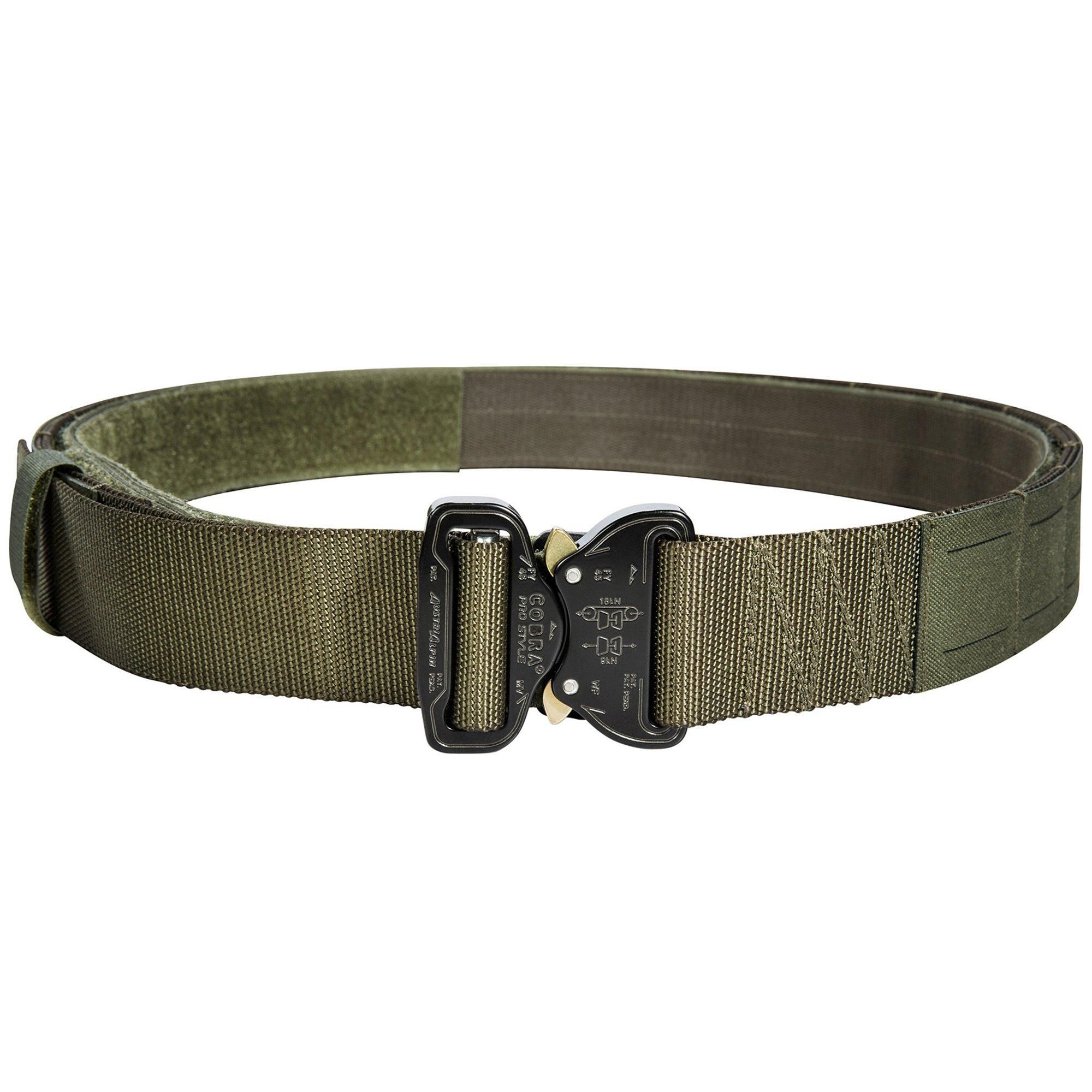 Tasmanian Tiger Modular Belt Set - Olive - Large