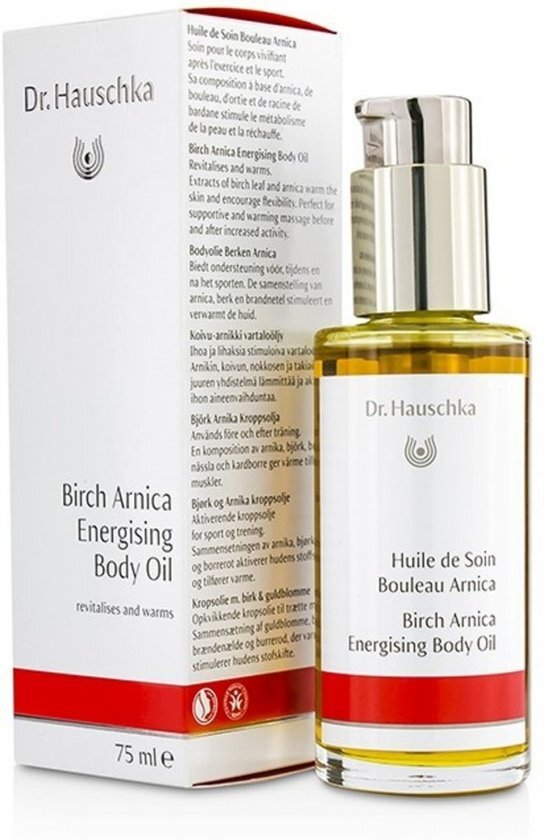 Dr. Hauschka birch arnica energising body oil 75ml