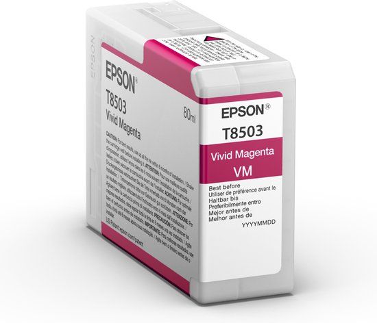 Epson T8503 Magenta Ink Cartridge - 80ml - C13T850300