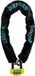 Oxford OF808 Kettingslot met Beugelslot - ART-4 - 1,5 meter - Zwart