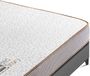 Matelas en gel 140x200 cm, 7,5 cm de haut, mousse à mémoire de forme, lavable