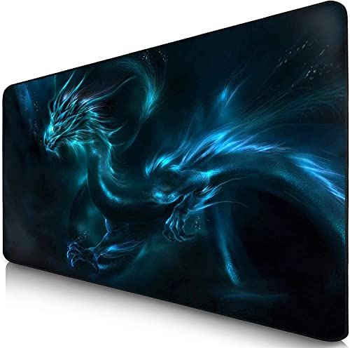 Sidorenko XXL Gaming Muismat - 900 x 400 mm - blauw