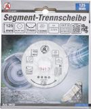BGS Diamant Slijpschijf Doorslijpschijf Steen Ø 125 mm 22.2mm 1 stuk